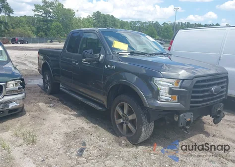 2016 Ford F-150 Xlt z USA, uszkodzony, nr VIN 1FTFX1EF4GFB94872